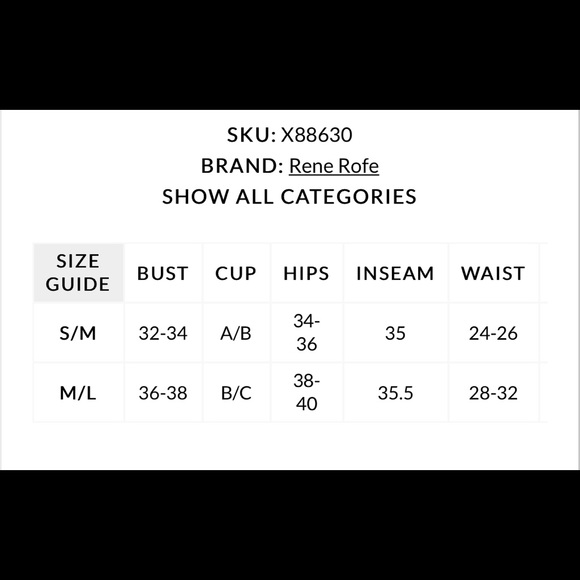 NWT Jewelry Bra and Panty Set. NEW, so fun! M/L - Picture 5 of 5